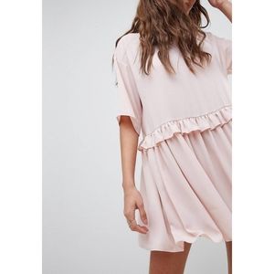 For The Frill of It ASOS Mini Smock Dress